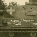[Pz.Kpfw.IV Ausf.C] Pz.Rgt.31, #823 (001){b} Deut.Panzer IV mit Name Etappen-Hase und Bemalung nach Polen-Einsatz (A.Pz.Rgt.31.003)