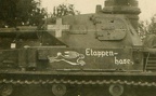 [Pz.Kpfw.IV Ausf.C] Pz.Rgt.31, #823 (001){b} Deut.Panzer IV mit Name Etappen-Hase und Bemalung nach Polen-Einsatz (A.Pz.Rgt.31.003)