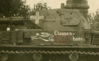[Pz.Kpfw.IV Ausf.C] Pz.Rgt.31, #823 (001){c} Deut.Panzer IV mit Name Etappen-Hase und Bemalung nach Polen-Einsatz (A.Pz.Rgt.31.003)
