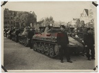 [Z.Pz.Rgt.01.006] A684 Foto Wehrmacht Panzer Regt.1 Erfurt Portrait Parade super Motiv TOP !