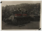 [Z.Pz.Rgt.01.006] A683 Foto Wehrmacht Panzer Regt.1 Erfurt Portrait Parade TOP Technik !