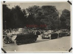[Z.Pz.Rgt.01.006] A685 Foto Wehrmacht Panzer Regt.1 Erfurt Portrait Parade super Motiv TOP !