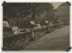 [Z.Pz.Rgt.01.006] A686 Foto Wehrmacht Panzer Regt.1 Erfurt Portrait Parade super Motiv TOP !