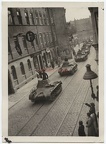 [Z.Pz.Rgt.01.006] A687 Foto Wehrmacht Panzer Regt.1 Erfurt Portrait Parade Befehlswagen Funker !