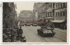 [Z.Pz.Rgt.01.006] A702 Foto Wehrmacht Panzer Regt.1 Erfurt Portrait Parade super Motiv TOP !