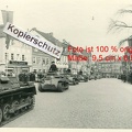 [Z.Pz.Rgt.36.003] Schweinfurt, Panzer Rgt. 36 , 4 PD , Panzer nach Polen Feldzug in Schweinfurt aw