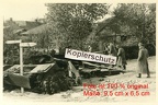 [Z.Pz.Rgt.36.003] Polen, Pz.Rgt.36, 4 PzDiv, (Polen) abgeschossener deutscher Panzer (1) aw