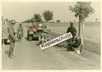 [Z.Pz.Rgt.36.003] Polen, Pz.Rgt.36, 4 PzDiv, (Polen) Panzer mit Nummer 133 auf Turm aw