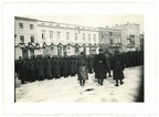 [Z.X0057] Orig. Foto Offiziere bei Besichtigung in TUCHEL Tuchola Polen 1939