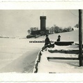 [Z.X0057] Orig. Foto Soldaten bei Turm am Weichsel SCHWETZ Swiecie b. Graudenz Polen 1939