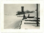 [Z.X0057] Orig. Foto Soldaten bei Turm am Weichsel SCHWETZ Swiecie b. Graudenz Polen 1939
