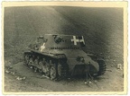 [Z.X0057] Orig. Foto zerstörte Panzer I Tank b. SCHWETZ Swiecie Weichsel Polen 1939 1