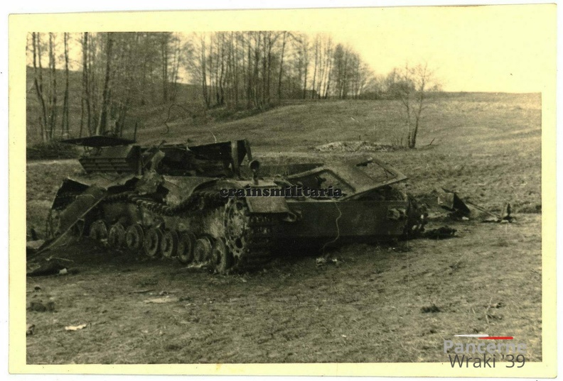 [Z.X0057] Orig. Foto zerstörte Panzer IV Tank b. SCHWETZ Swiecie Weichsel Polen 1939 A1.jpg