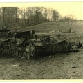 [Z.X0057] Orig. Foto zerstörte Panzer IV Tank b. SCHWETZ Swiecie Weichsel Polen 1939 A1