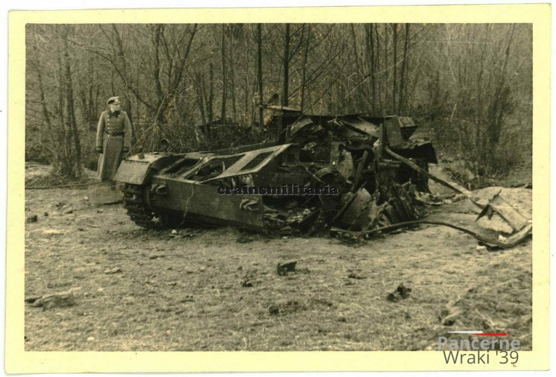 [Z.X0057] Orig. Foto zerstörte Panzer IV Tank b. SCHWETZ Swiecie Weichsel Polen 1939 A2.jpg