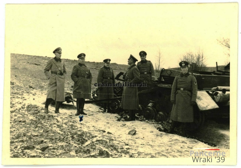 [Z.X0057] Orig. Foto zerstörte Panzer IV Tank b. SCHWETZ Swiecie Weichsel Polen 1939 A4.jpg