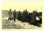 [Z.X0057] Orig. Foto zerstörte Panzer IV Tank b. SCHWETZ Swiecie Weichsel Polen 1939 A4
