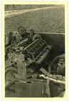 [Z.X0057] Orig. Foto zerstörte Panzer IV Tank b. SCHWETZ Swiecie Weichsel Polen 1939 A5
