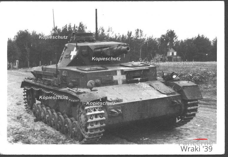 [Pz.Kpfw.IV Ausf.C] Pz.Abt.65, #401 (001){a}