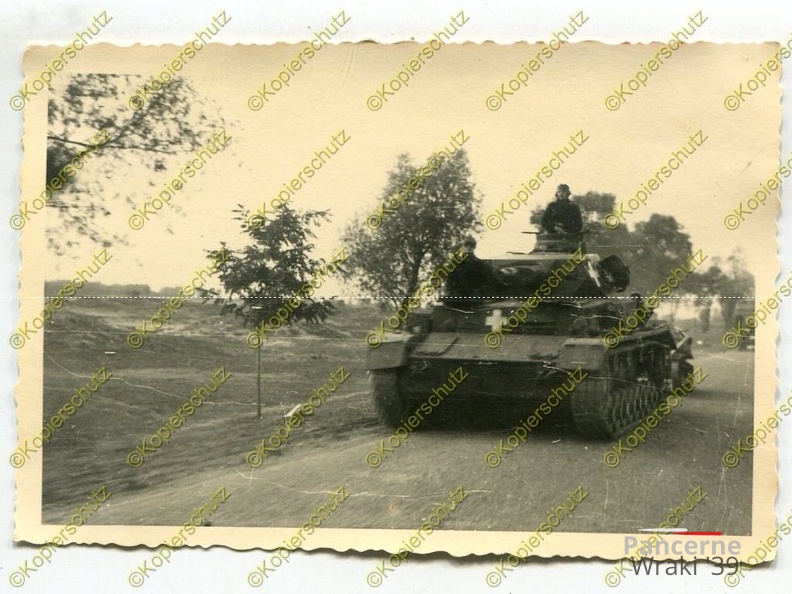 [Pz.Kpfw.IV Ausf.C] Pz.Rgt.6, #412 (002){a} z Tk-3