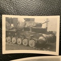 [Z.Pz.Rgt.35.004] #011 Foto Zerstörter Panzer II ! Polen Panzerregiment 35 Bamberg