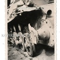 [Z.Pz.Rgt.05.003] #c h21 Polen 1939 Panzer Rgt.5 b.Polski Lakre zerst.Tank Sdkfz