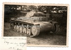 [Z.Pz.Rgt.05.003] #c h63 Polen 1939 Panzer Rgt.5 Lomza Brest Litowsk Deutscher Tank Sdkfz