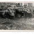 [Z.Pz.Rgt.05.003] #c h82 Ostpreußen b.Arys 39 v. Polen Feldzug Panzer Rgt.5 Tank Tarn Camo Lager
