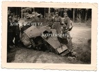 [Z.Pz.Rgt.05.003] #c k16 Polen 39 vorm. Lublin Brest Litowsk Beutepanzer Panzer Tank zerstört