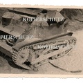 [Z.Pz.Rgt.05.003] #c k17 Polen 39 vorm. Lublin Brest Litowsk Beutepanzer Mini Panzer Tank zerstört