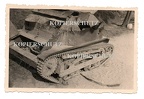 [Z.Pz.Rgt.05.003] #c k17 Polen 39 vorm. Lublin Brest Litowsk Beutepanzer Mini Panzer Tank zerstört