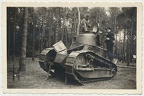 [Z.Pz.Rgt.05.004] Panzer Regt. 5 1939 Beute eines Franz. Tank bei Brest Litowsk aw