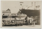 [Z.Pz.Rgt.05.004] Panzer Regt. 5 1939 Verladung im Hafen Pillau aw