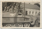 [Z.Pz.Rgt.05.004] Panzer Regt. 5 Polenfeldzug Sdkfz. Panzerspähwagen im Korridor Ostpreußen 1939 aw