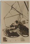 [Z.Pz.Rgt.05.004] Panzer Regt. 5 Verschiffung in Hafen von Palermo Italien 1941 aw
