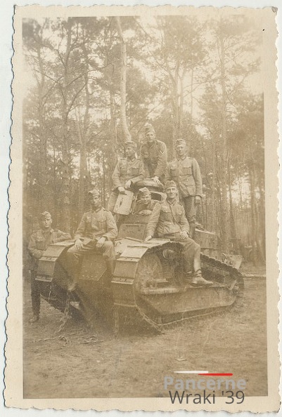 [Z.Pz.Rgt.05.004] Polenfeldzug 1939 Panzer Renault Polnischer Lizensbau aw