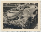 [Z.Pz.Rgt.05.004] Schützenpanzer Panzer Lehr Division Zossen Taktisches Zeichen am Panzer aw