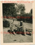 [Z.Lg.Nachr.Rgt.7.001] T651 Polen Bromberg erbeutetes polnisches PAK Geschütz Beute gun polish 1939 TOP aw