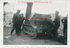[Z.Lg.Nachr.Rgt.7.001] T652 Polen Bromberg polnischer Beutepanzer TKS Tankette Panzer combat 11.9.1939 aw