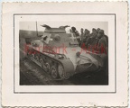 [Z.X0054] T482 Foto Wehrmacht Polen Feldzug 4.9.1939 Panzer I Befehlswagen Technik Motiv !