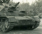 [Pz.Kpfw.IV Ausf.B] Pz.Rgt.3, #xxx (001){a} Panzer IV 2 Wiener Pz. Div. bei Radymno Jaroslaw Polen 39 bw