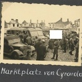[Z.BA.22.002] Polen Feldzug deutsche Truppen Bus Kübelwagen Marktplatz Żyrardów 1 BB 22