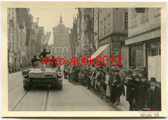 [Pz.Bef.Wg.III Ausf.D] Pz.Div.Kempf, #B02 (001){a} Gdańsk
