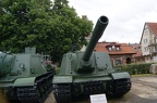 ISU-152, Kołobrzeg, Muzeum Oręża Polskiego, 2014r. (006){a}