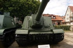 ISU-152, Kołobrzeg, Muzeum Oręża Polskiego, 2014r. (029){a}