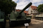 ISU-152, Kołobrzeg, Muzeum Oręża Polskiego, 2014r. (030){a}