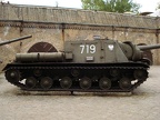 ISU-122, Poznań, Cytadela,  Muzeum Uzbrojenia, 2008r. (008){a}