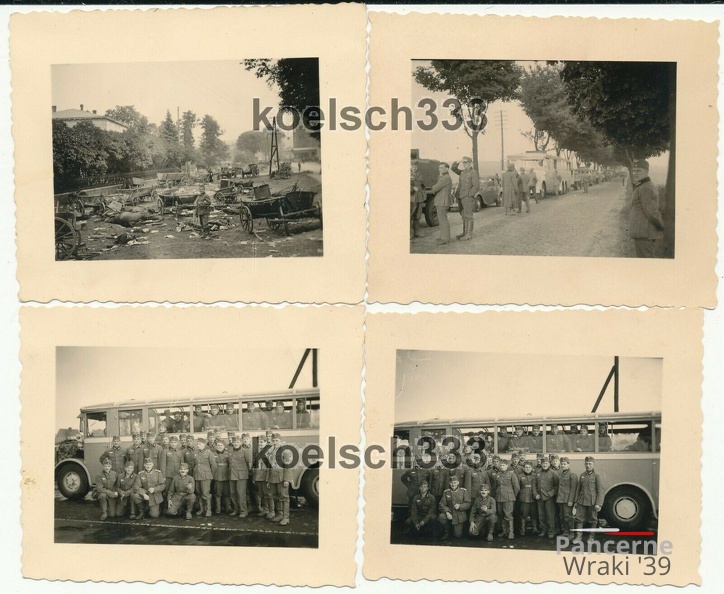 [Z.Pz.Div.03.003] Fotos 3. Panzer Div. Polenfeldzug 1939 Bory Tucholskie Tucheler Heide Bus ....jpg