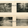 [Z.Pz.Div.03.003] Fotos 3. Panzer Div. Polenfeldzug 1939 Bory Tucholskie Tucheler Heide LKW Grab