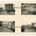 [Z.Pz.Div.03.003] Fotos 3. Panzer Div. Polenfeldzug 1939 Schwetz Swiecie Polen Busse Gefangene